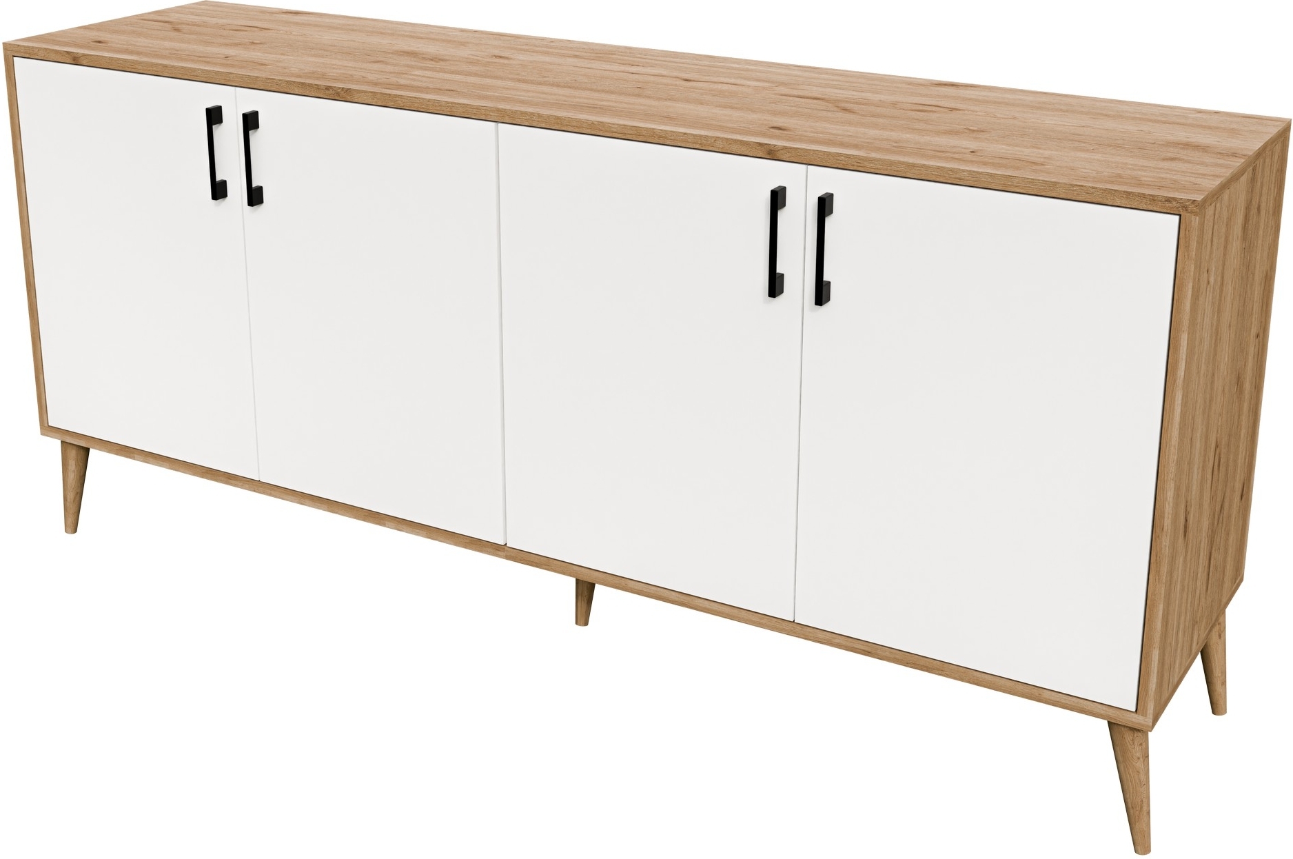 Hera Sideboard - Eiche/Wei�