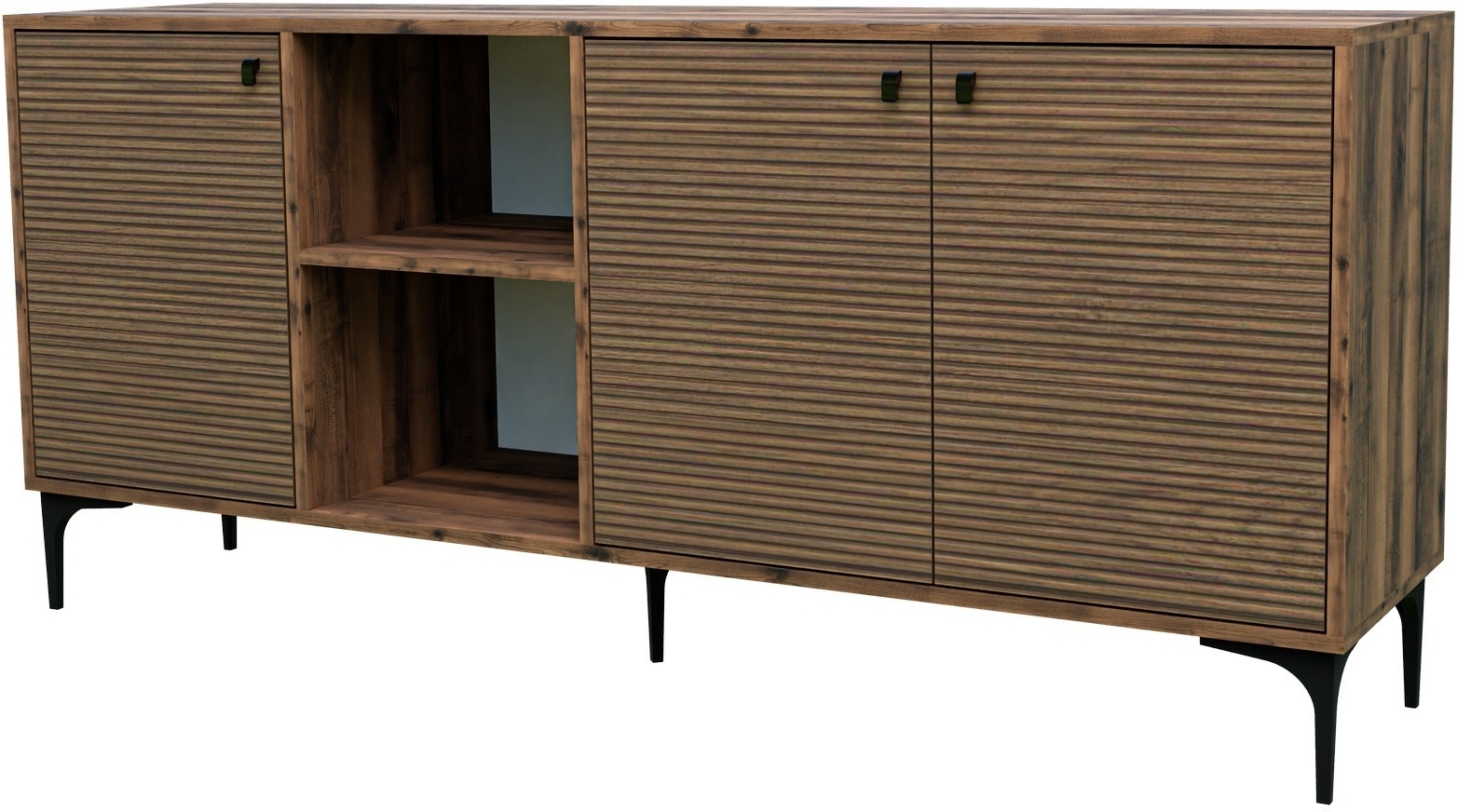 Vision Sideboard - Walnuss Vision Sideboard - Walnuss