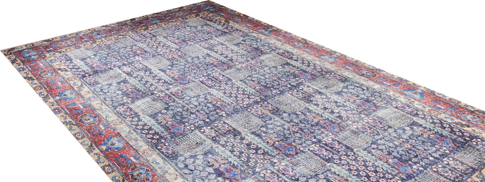 Blues Chenille 341 Teppich