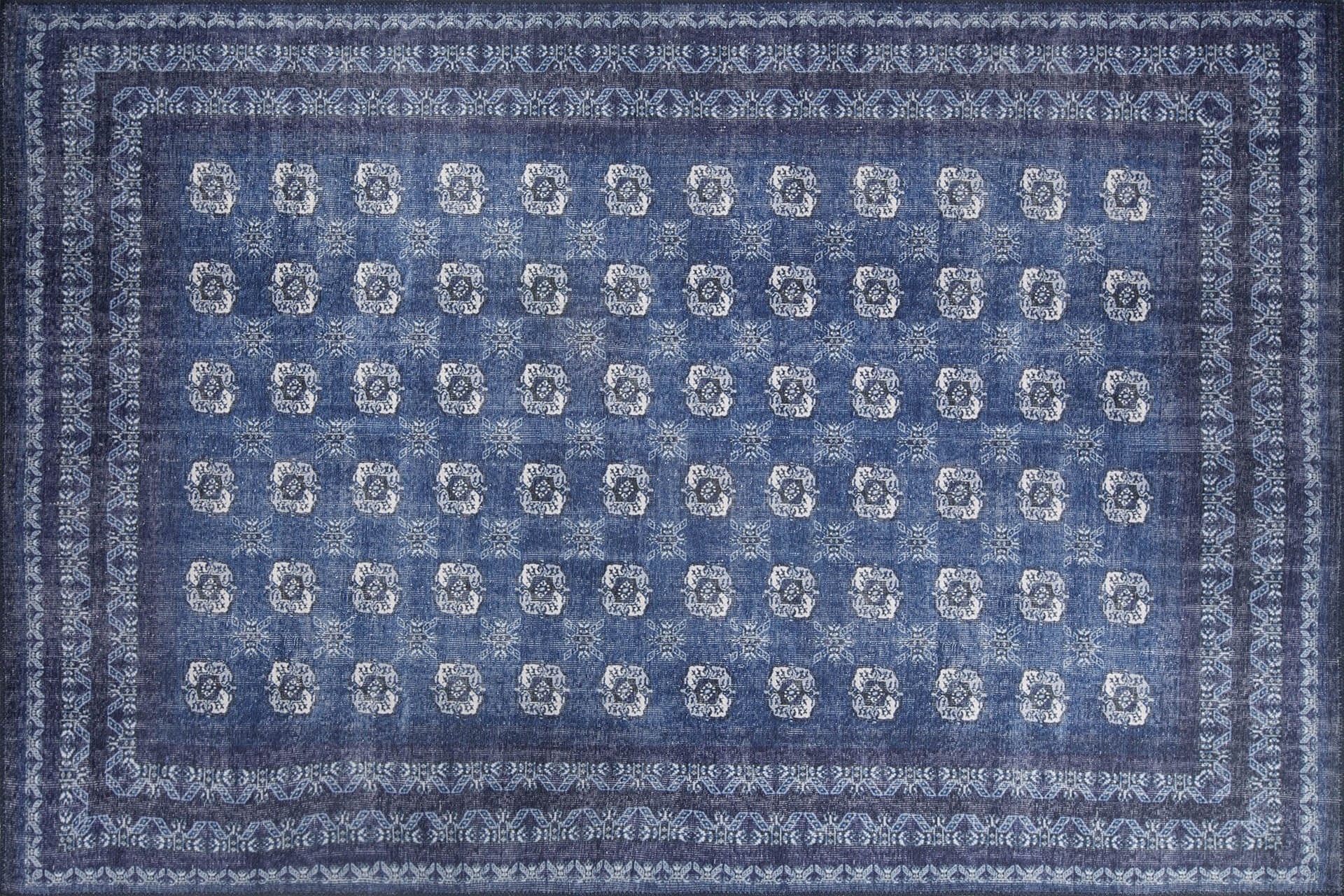 Blues Chenille 277 Teppich