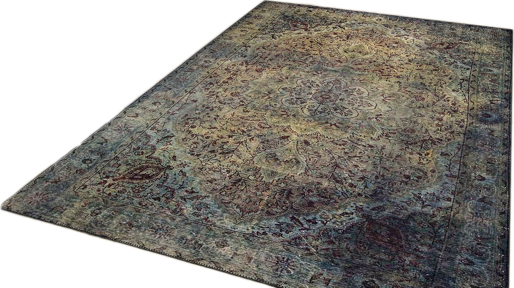 Blues Chenille 23 Teppich