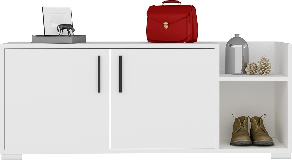 Susanne Schuhschrank - Weiß Susanne Schuhschrank - Weiß