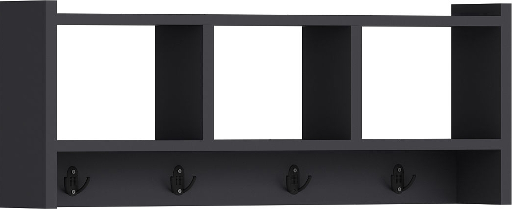 Midnight Kleiderb�gel - Anthrazit