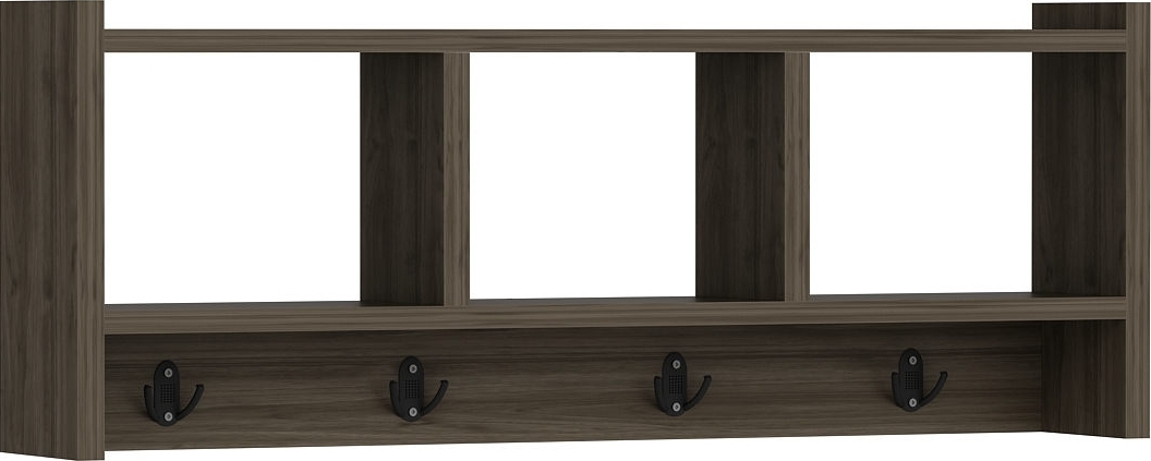 Midnight Kleiderb�gel - Nussbaum