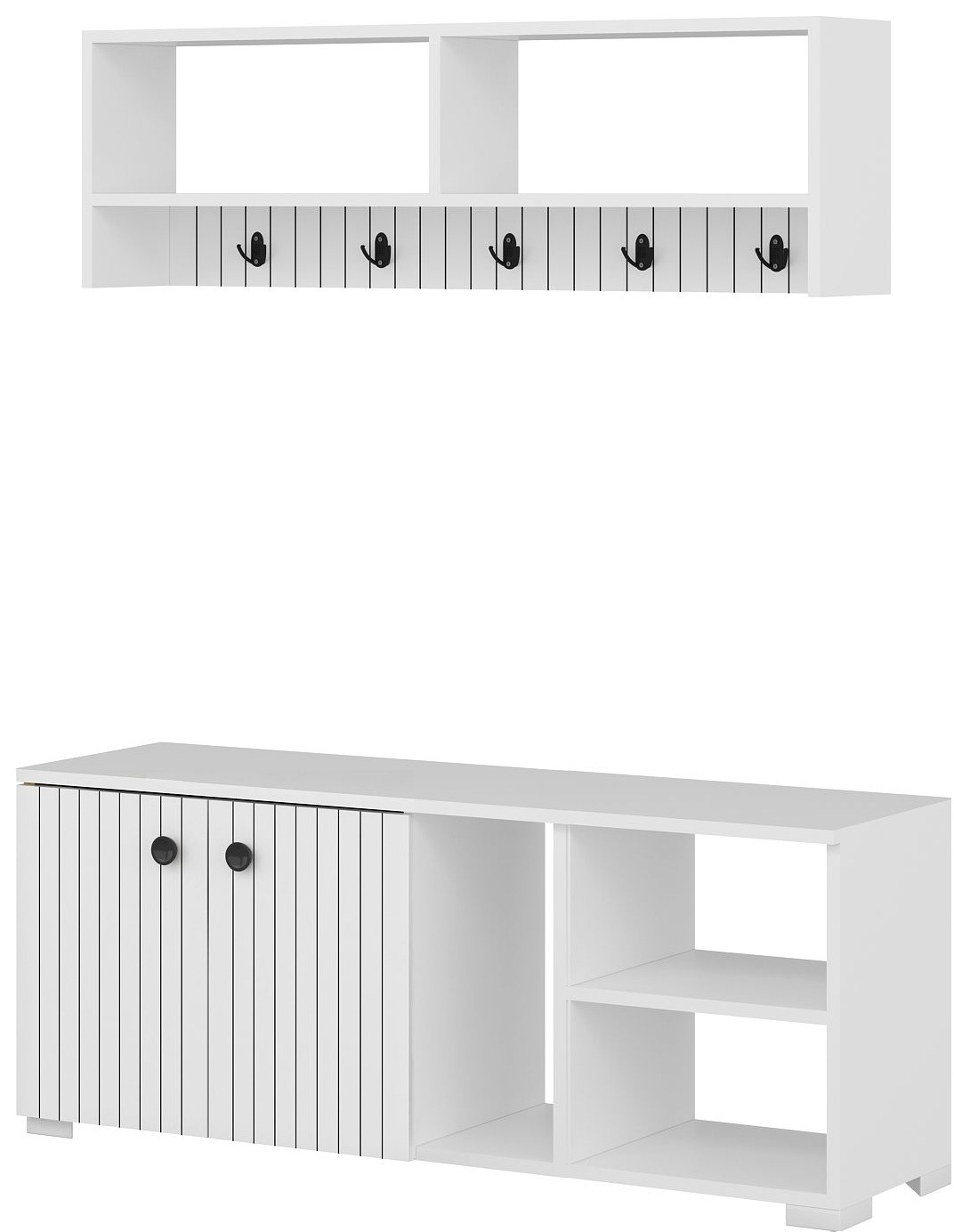 Sarandon Flurmöbel - Weiß Sarandon Flurmöbel - Weiß