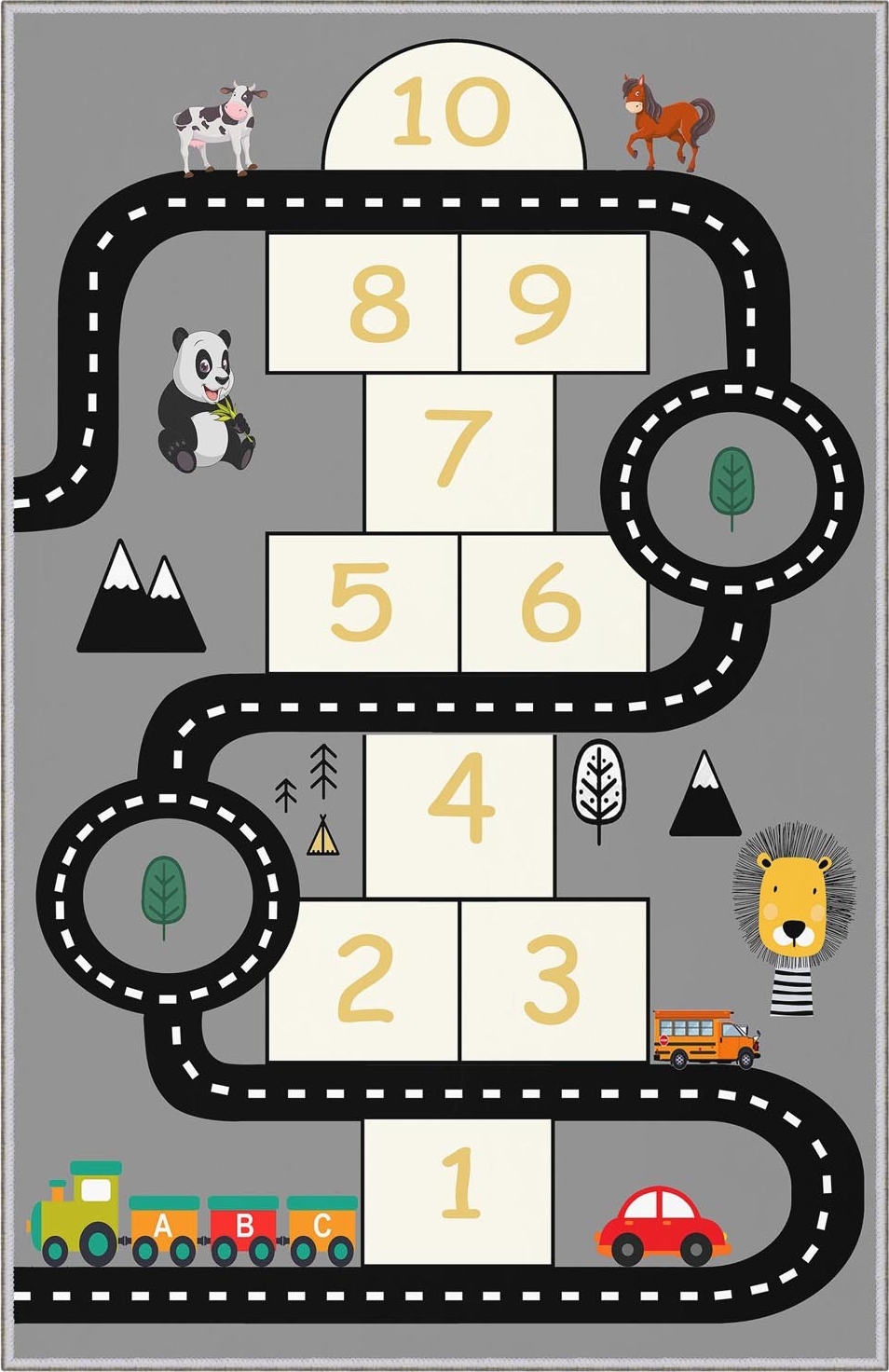 Hermitage 474 Teppich