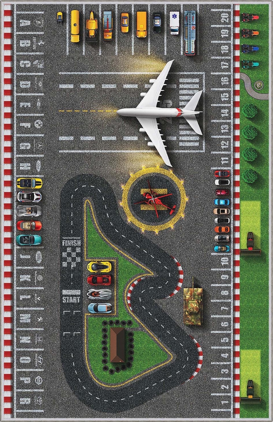 Hermitage 499 Teppich