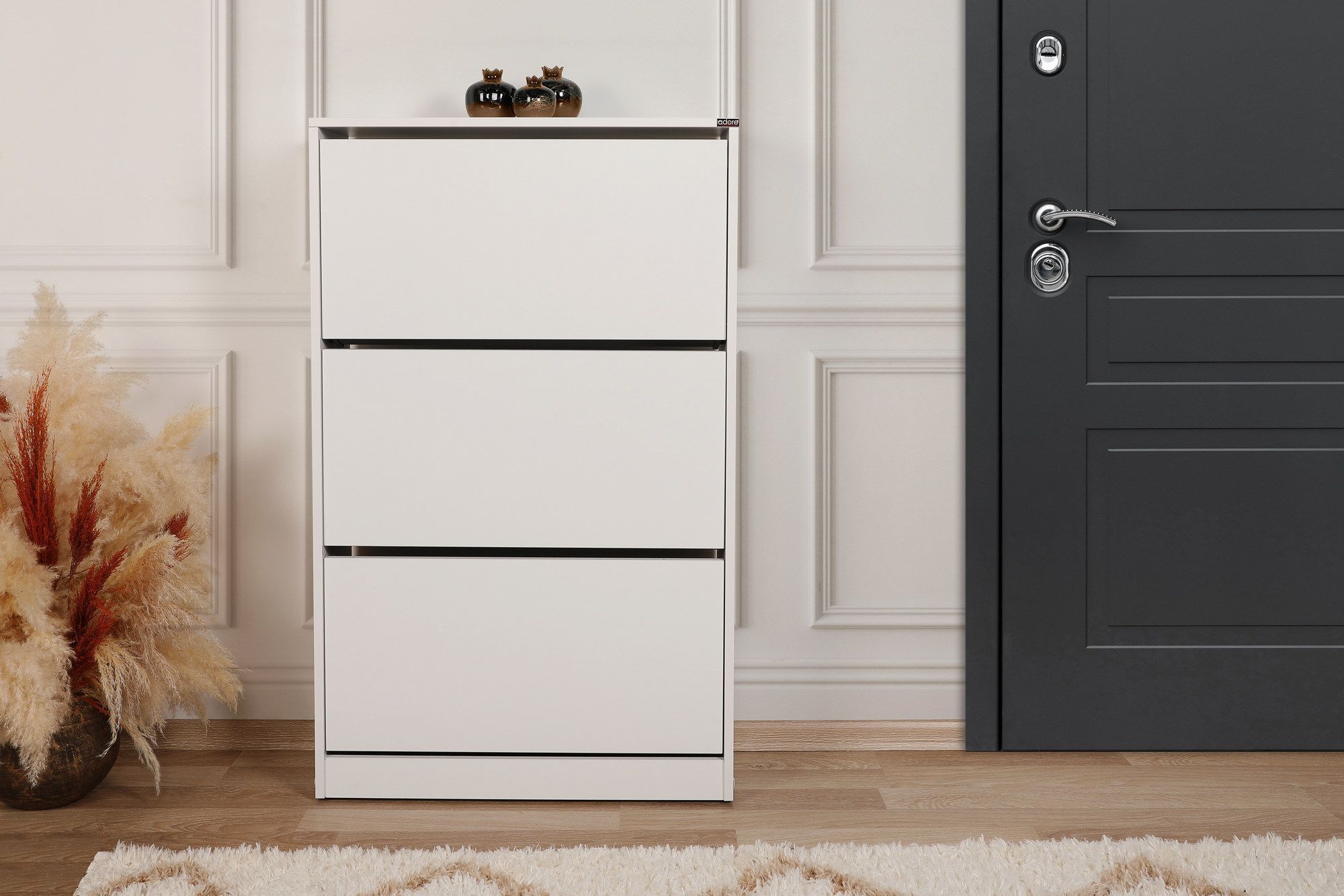 Shock Schuhschrank 3 - Wei�