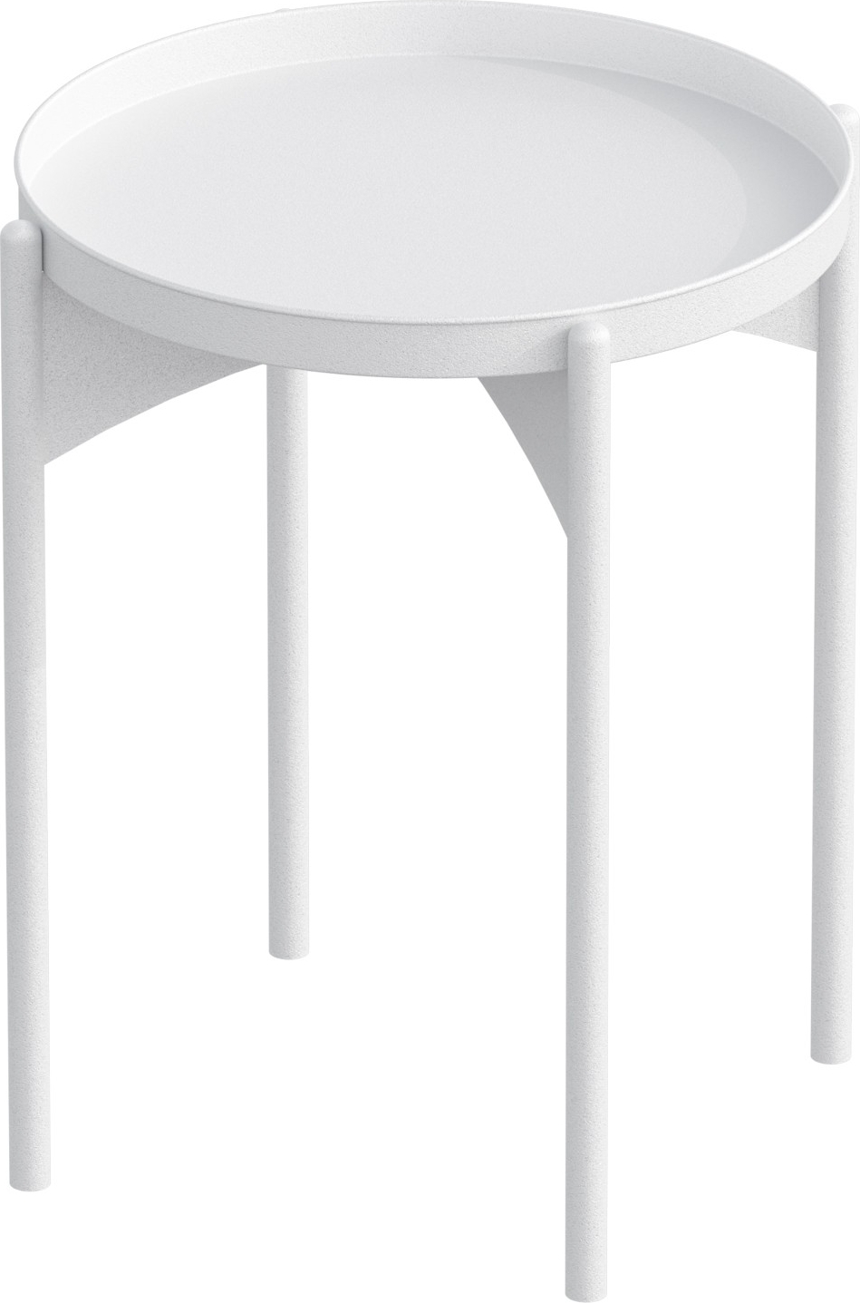 Vela Couchtisch �44 cm - Wei�