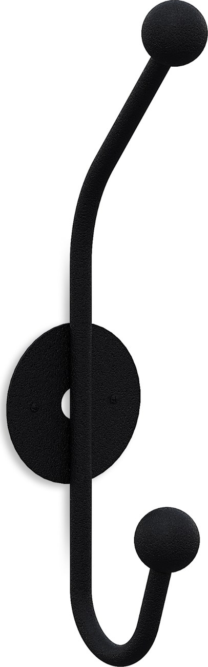 Rhino-Kleiderb�gel - Schwarz