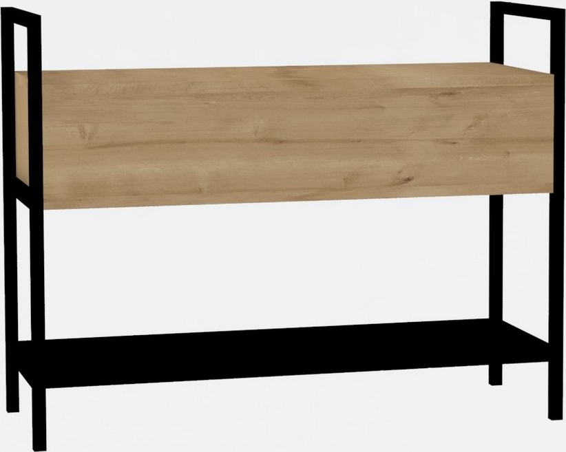 Narden Flurtisch 90 x 34 cm - Saphireiche