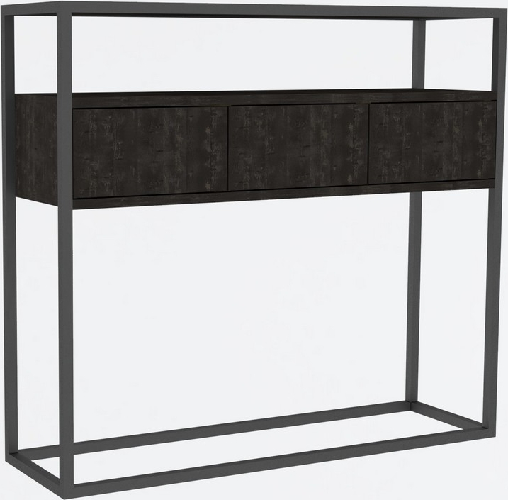 Guarda Konsolentisch 90 x 34 cm - Anthrazit