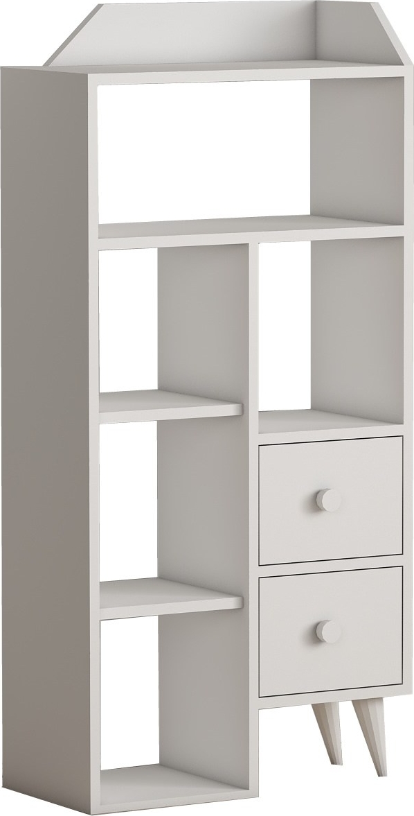 Seren B�cherregal - Wei�