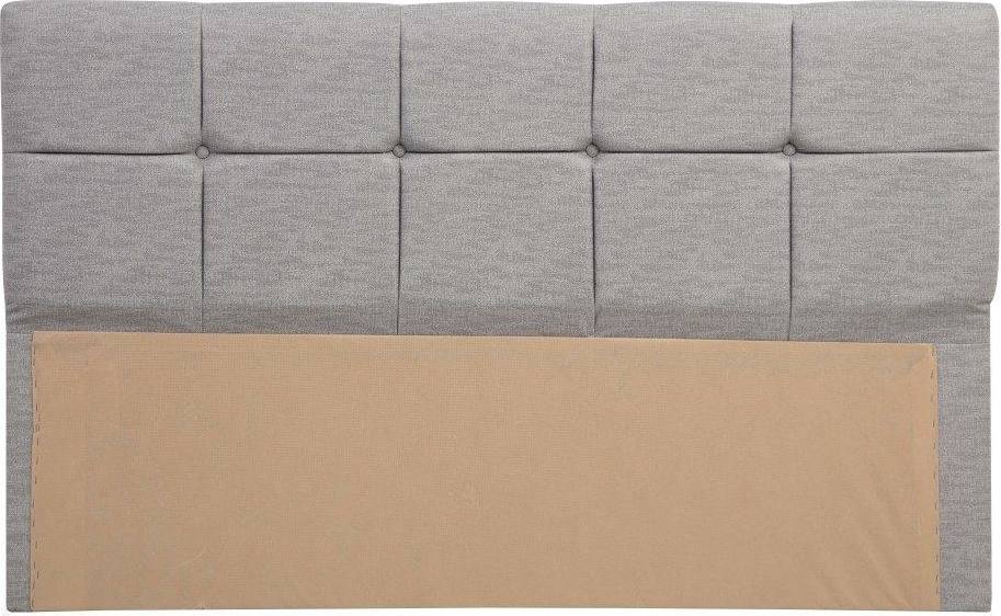 Vitalia-Kopfteil - Grau