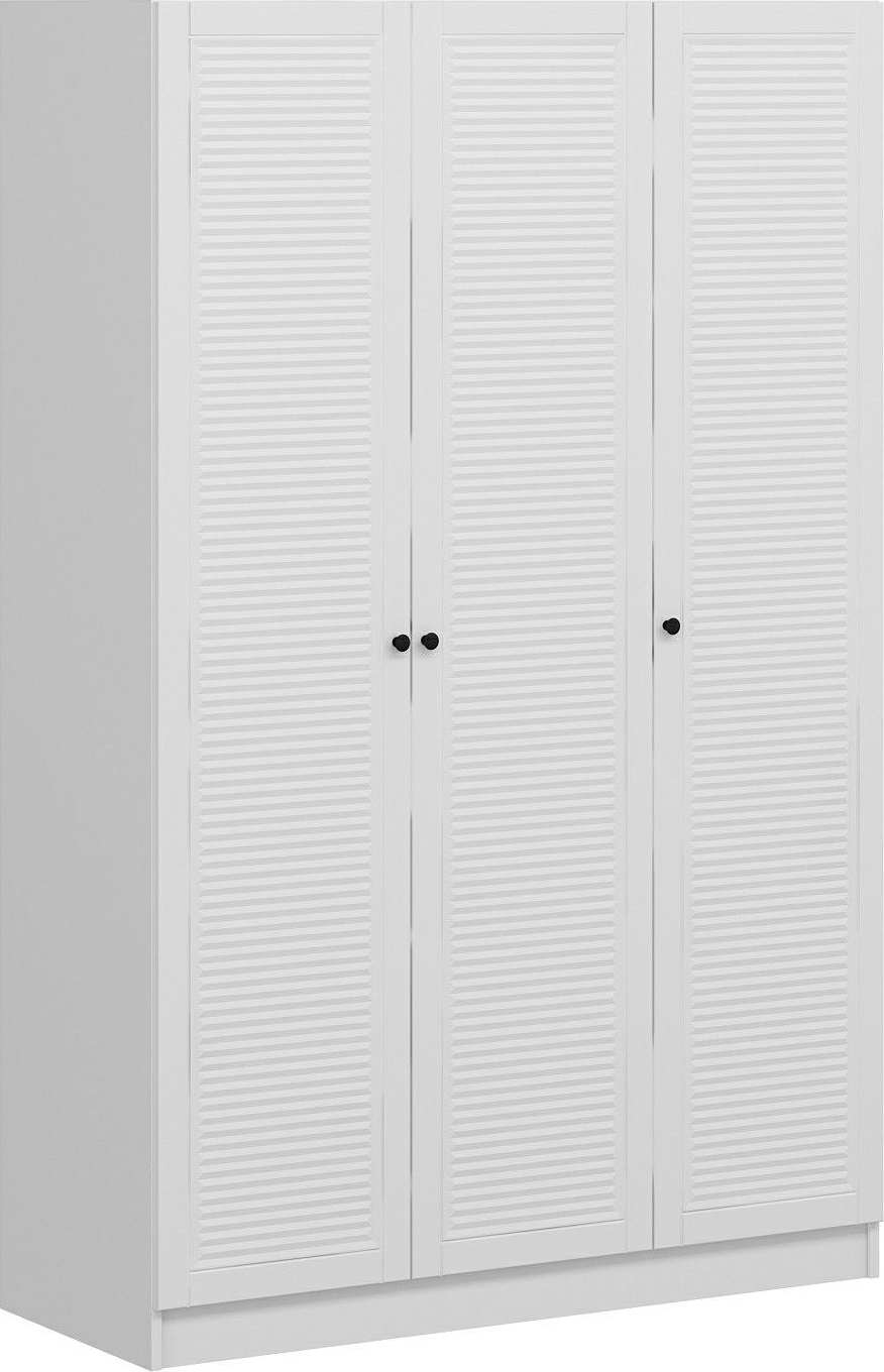 Larett Kleiderschrank 135 cm - Wei�