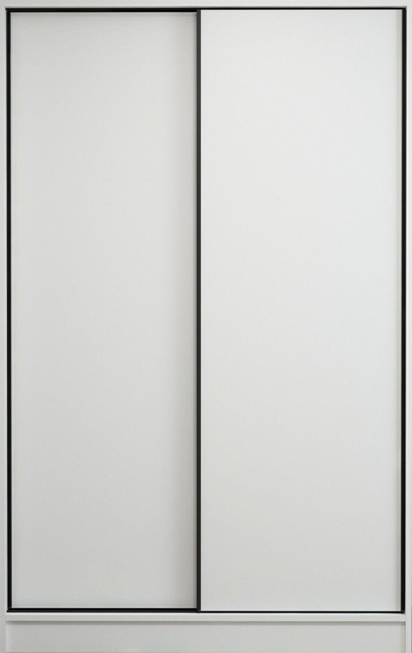 Kapusta Kleiderschrank 120 cm - Wei�