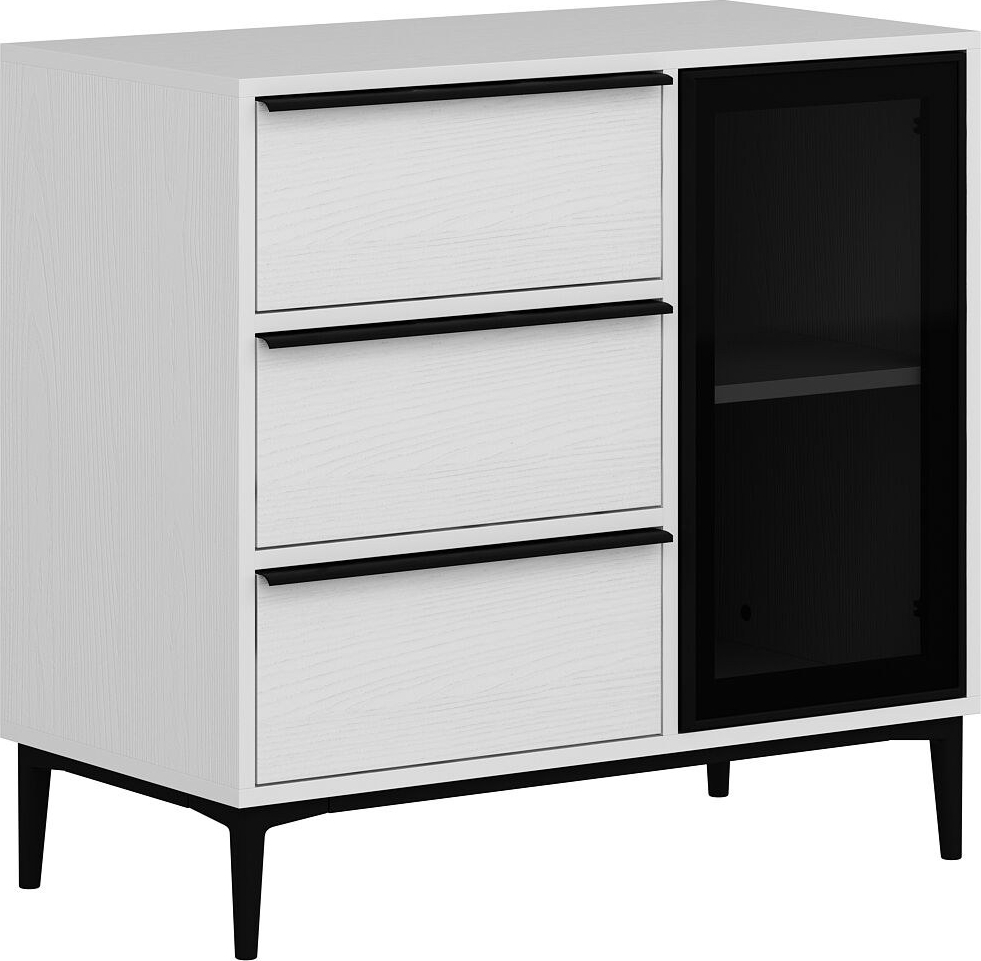 Elevate-Kommode - Weiß Elevate-Kommode - Weiß