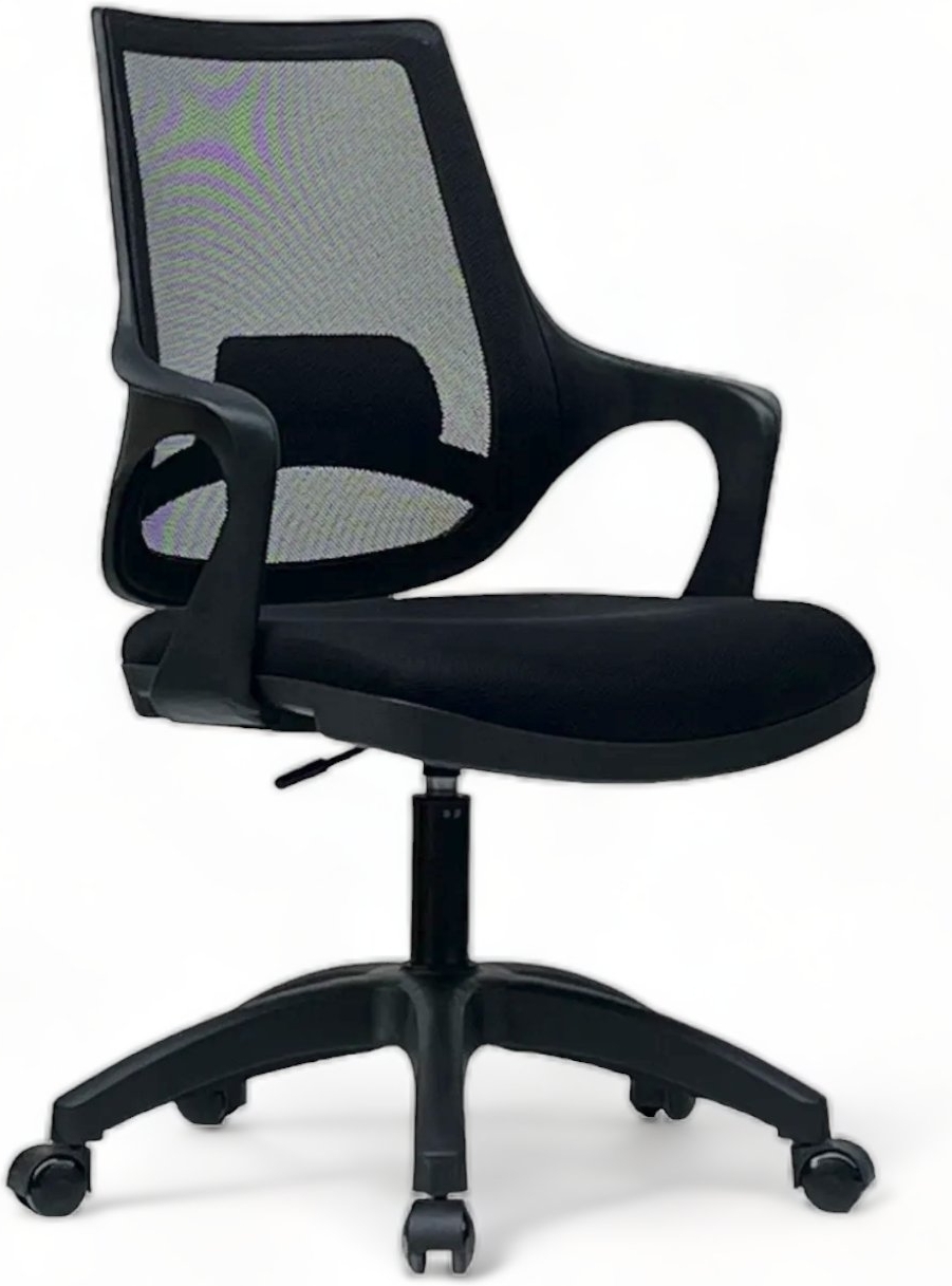 Mango-Bürostuhl - Schwarz Mango-Bürostuhl - Schwarz