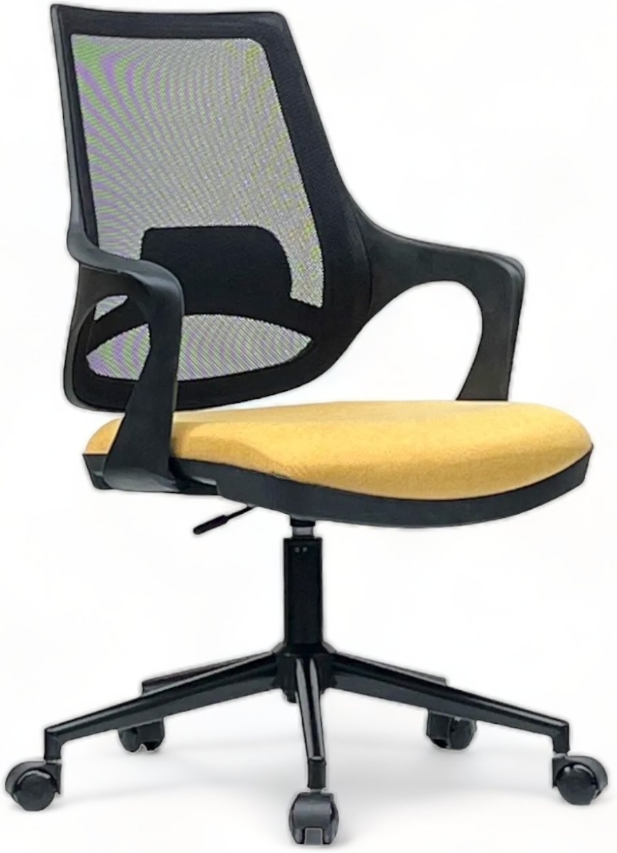 Mango-B�rostuhl - Gelb