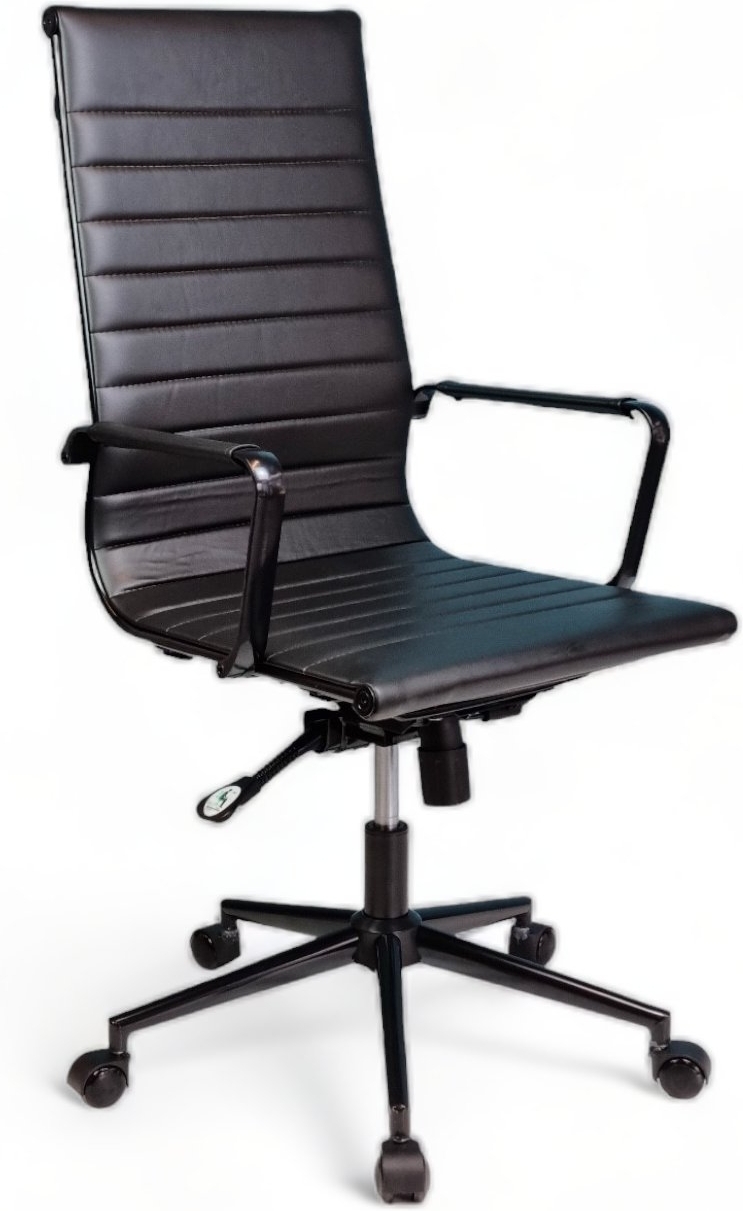 Bety B�rostuhl H: 105 cm - Schwarz