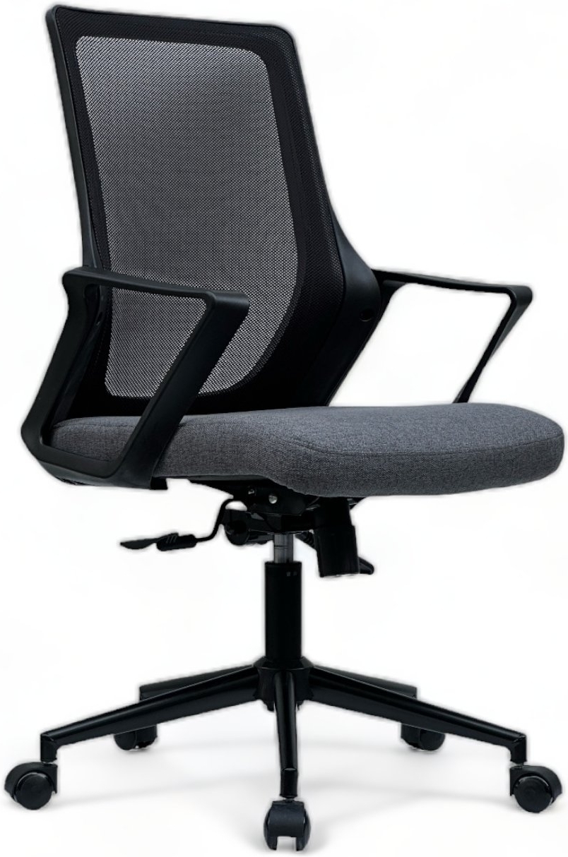 Tiffany-B�rostuhl - Anthrazit