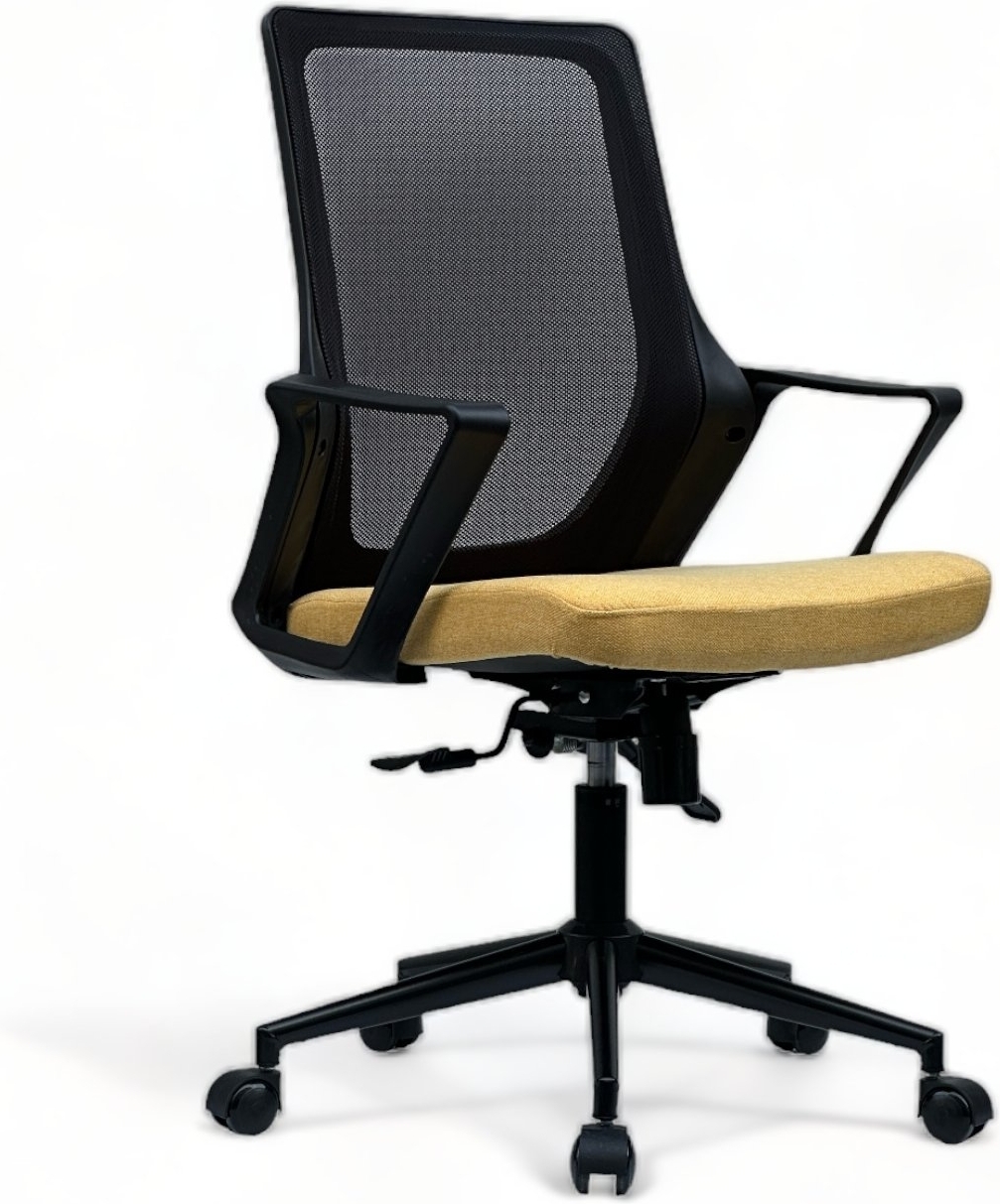 Tiffany-B�rostuhl - Gelb