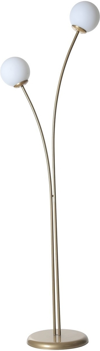 Rose Stehlampe - Gold/Wei�