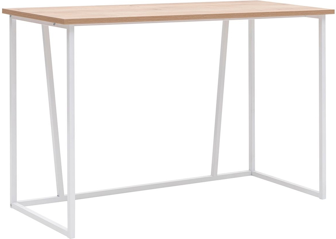 Lissa Schreibtisch 120 x 50 cm - Saphireiche/Weiß Lissa Schreibtisch 120 x 50 cm - Saphireiche/Weiß