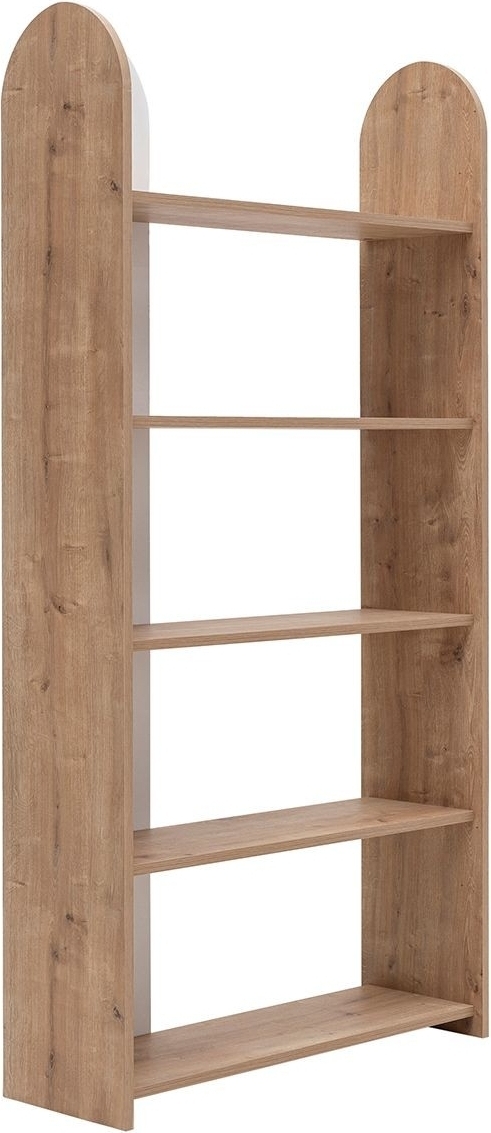 Mindy B�cherregal - Saphireiche/Wei�