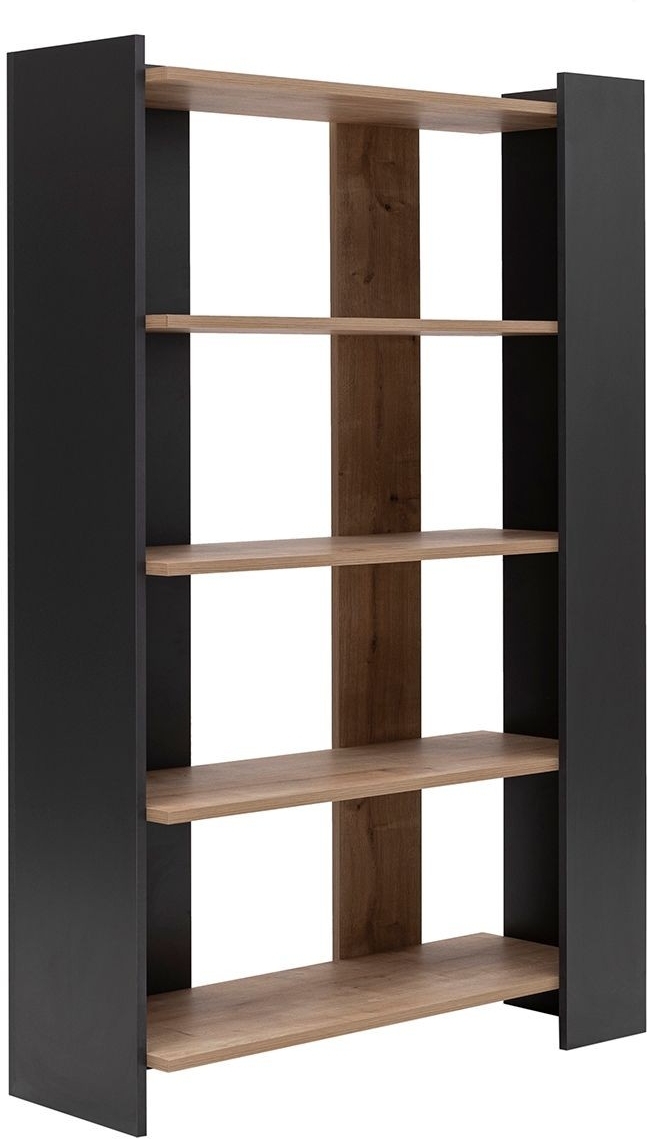 Viper B�cherregal - Saphireiche/Anthrazit