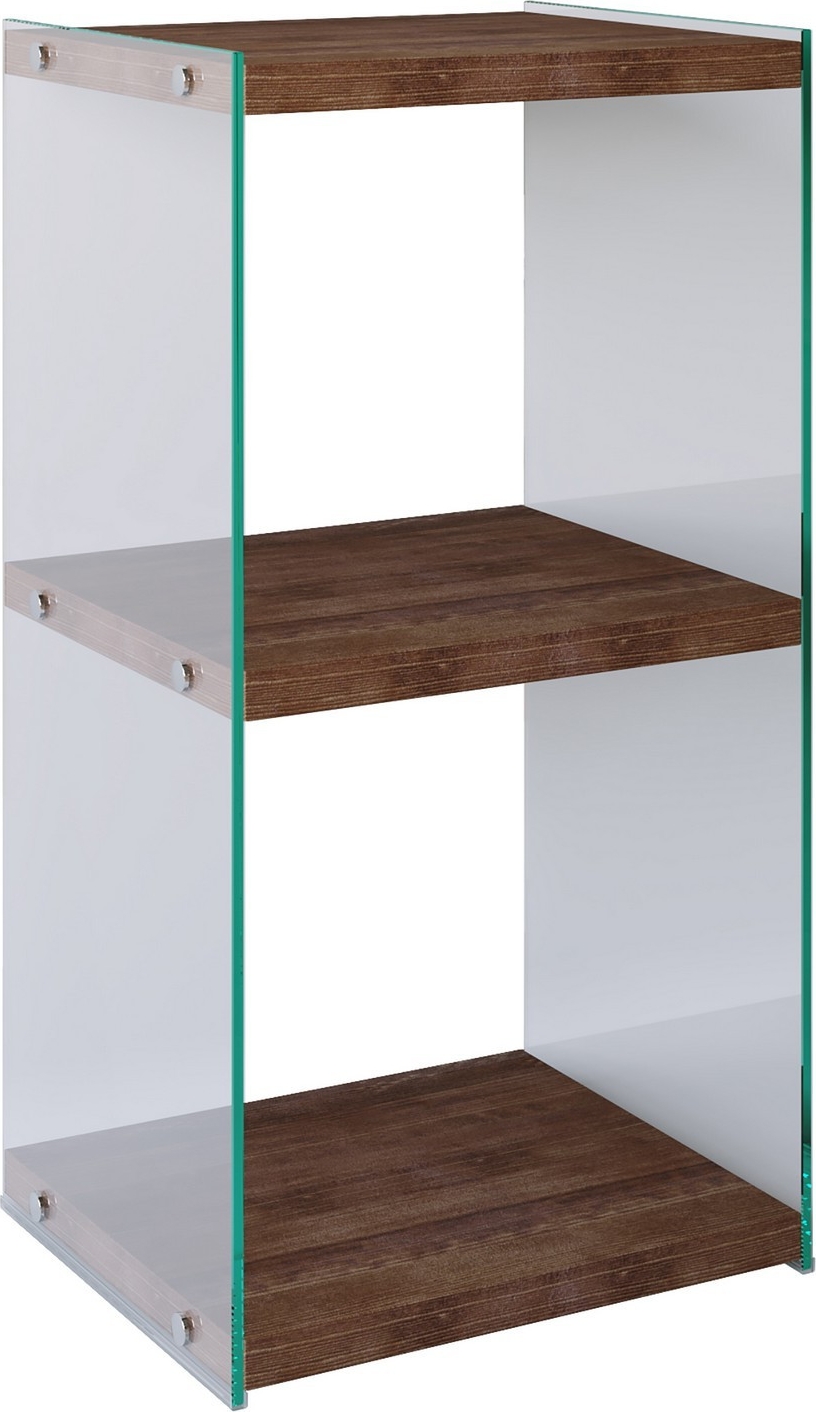 B�cherregal Niagara 80 cm - Nussbaum