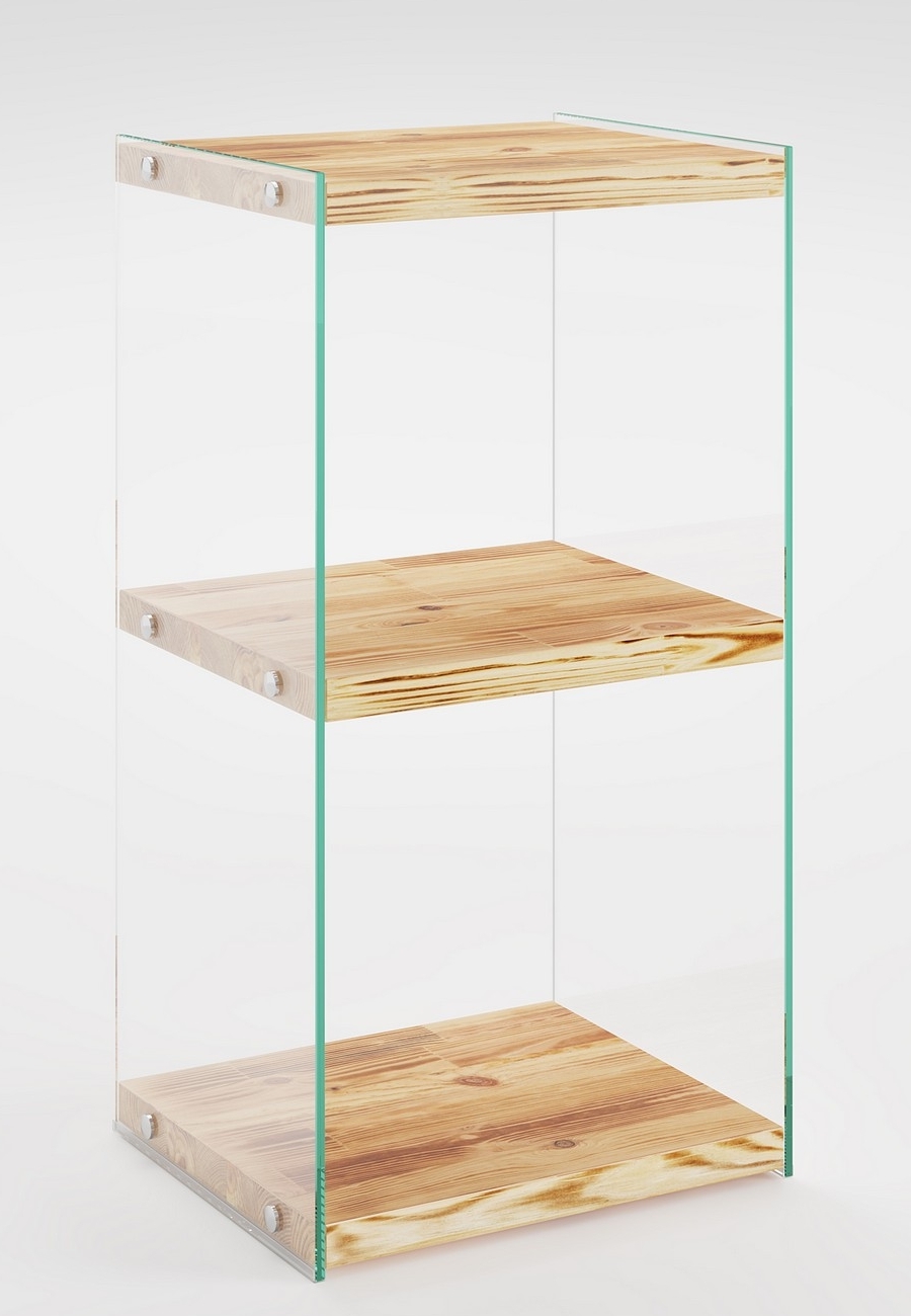 B�cherregal Niagara 80 cm - Eiche