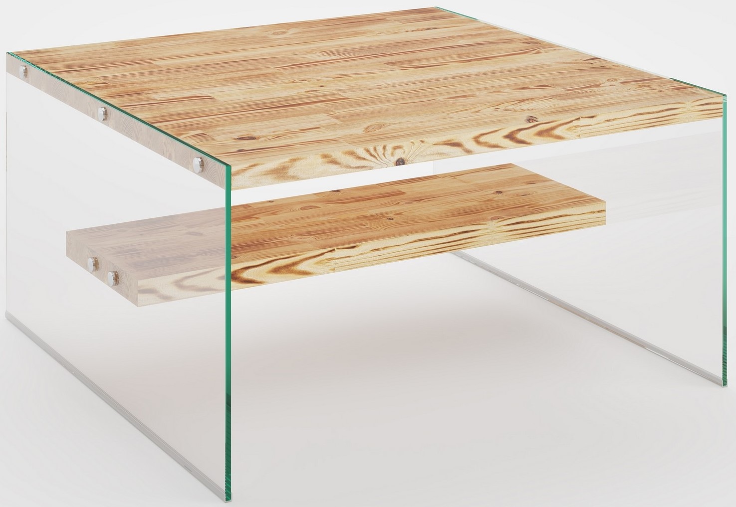 Niagara Couchtisch 75 x 75 cm - Eiche Niagara Couchtisch 75 x 75 cm - Eiche