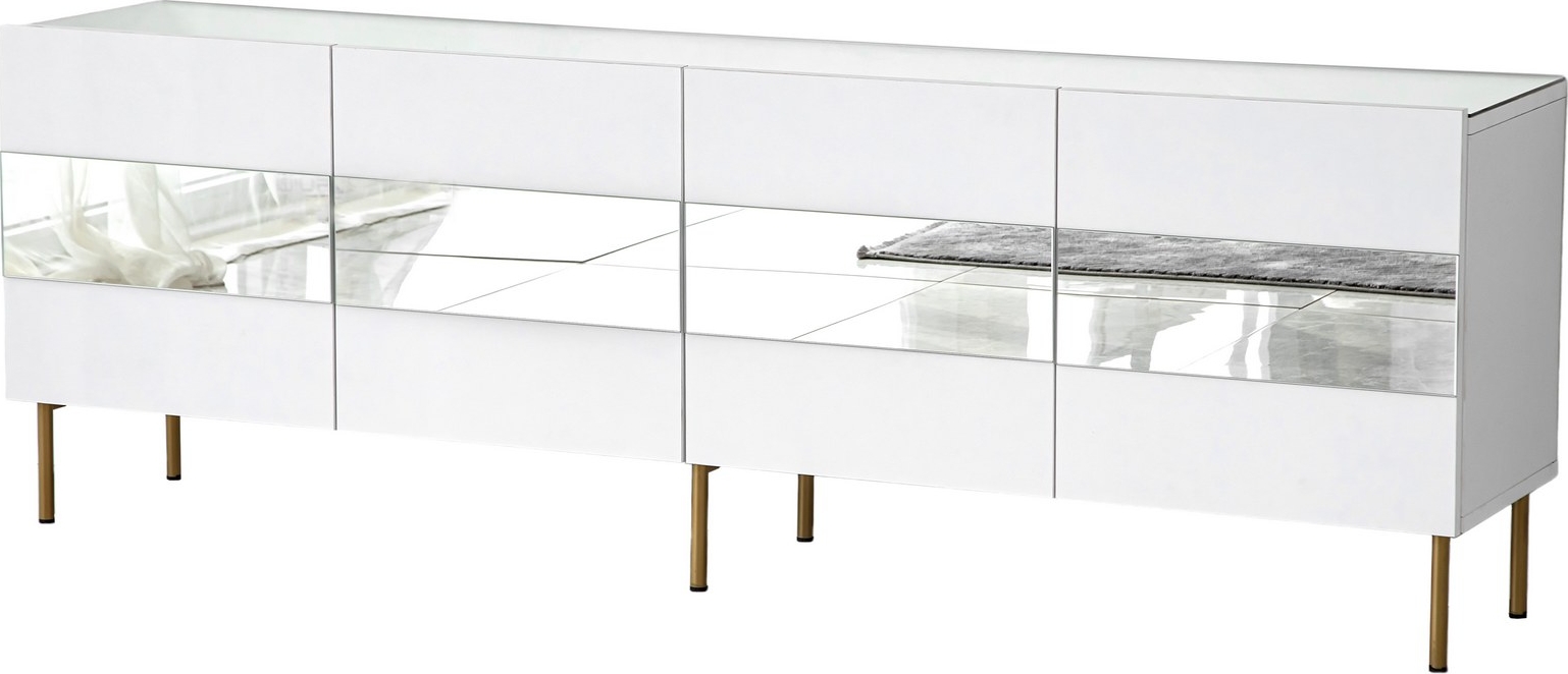 Leon Medienbank - Wei�/Gold