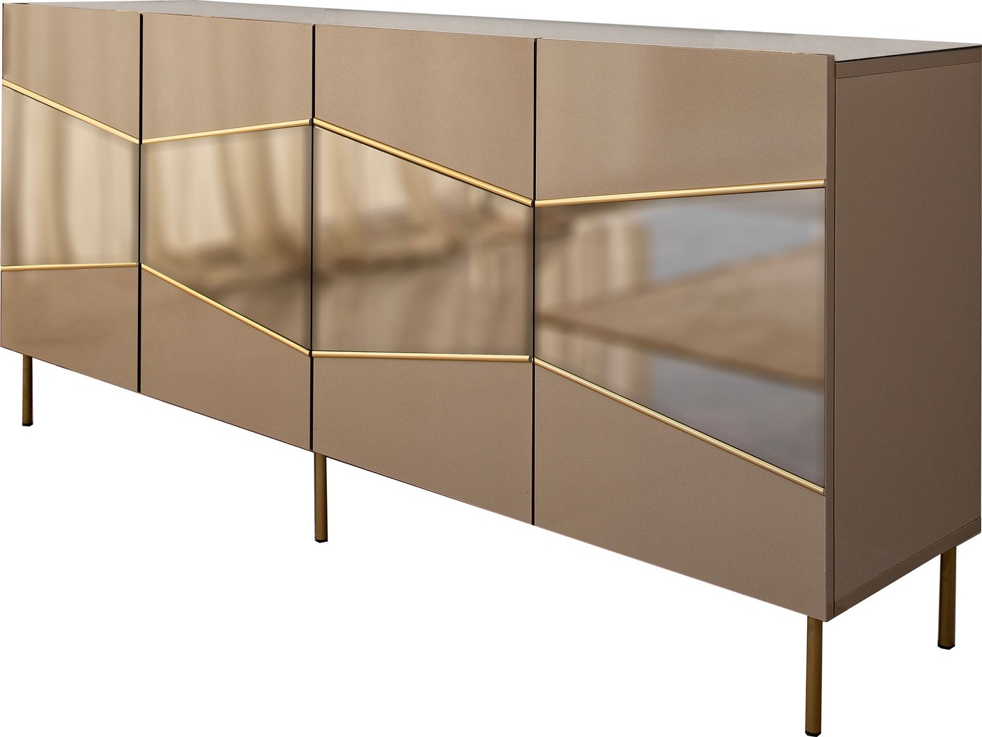 Schönes Sideboard - Bronze/Gold Schönes Sideboard - Bronze/Gold