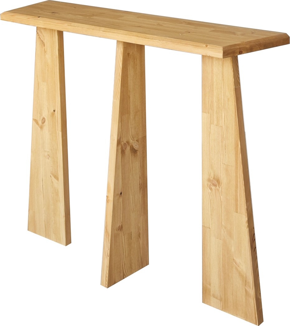 Kleopatra-Relieftisch 100 x 28 cm - Eiche