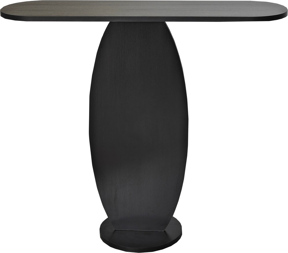 Relieftisch Ellittica 100 x 30 cm - Anthrazit Relieftisch Ellittica 100 x 30 cm - Anthrazit