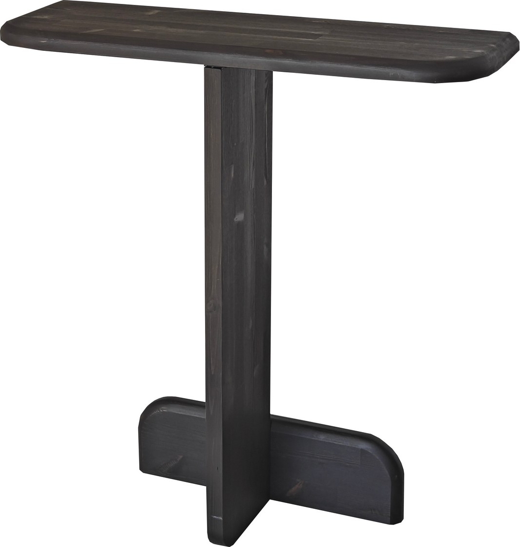 Pratico Relieftisch 80 x 25 cm - Anthrazit Pratico Relieftisch 80 x 25 cm - Anthrazit