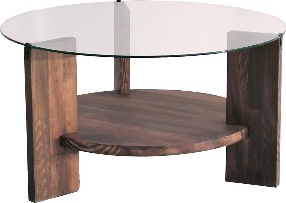 Ekefors Couchtisch �75 cm - Walnuss