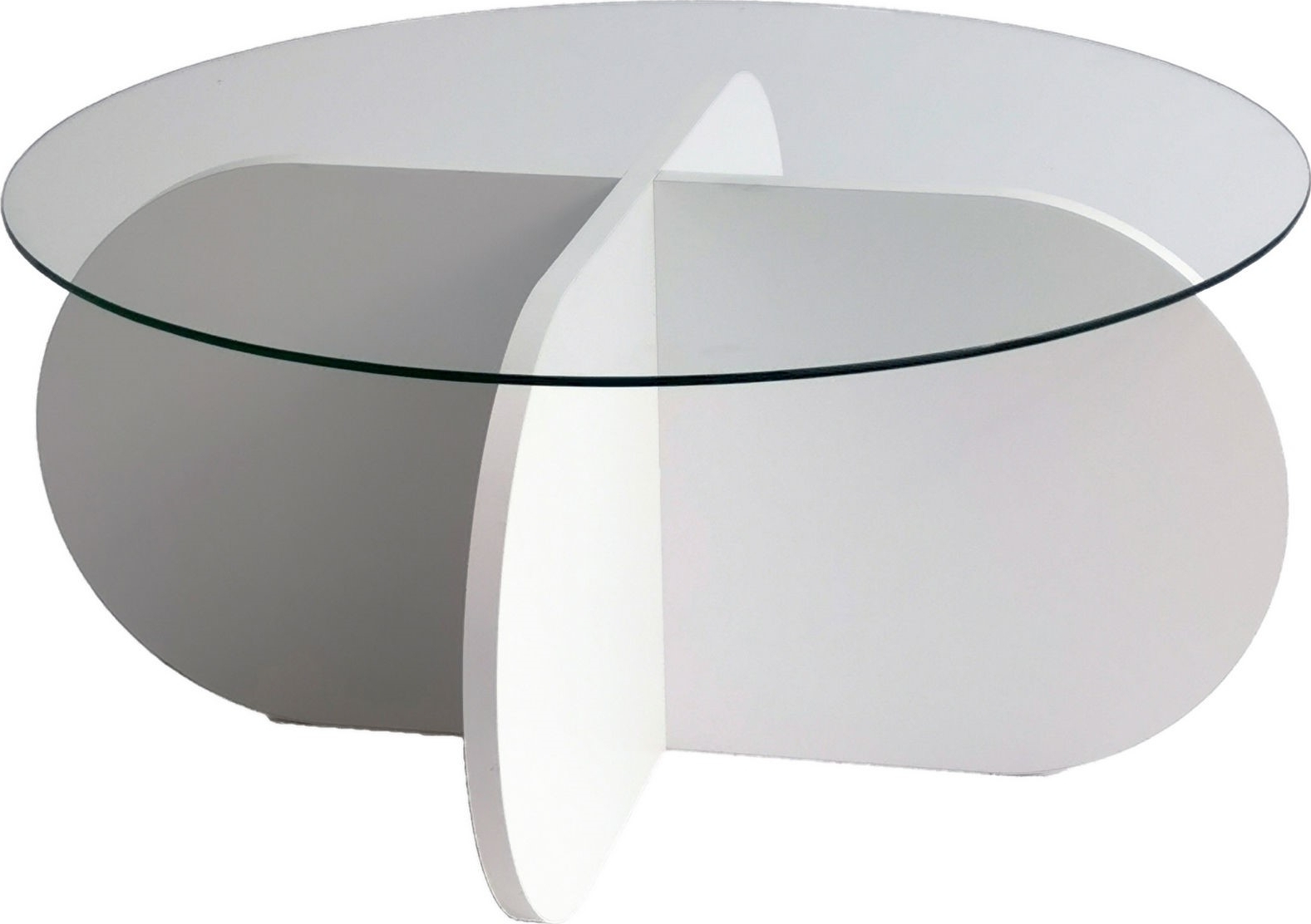 Bubble Couchtisch �75 cm - Wei�