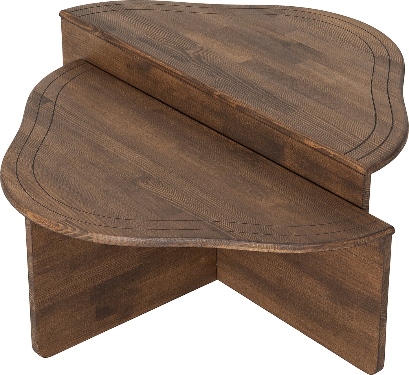 Altopiano Couchtisch 90 x 45 cm - Walnuss