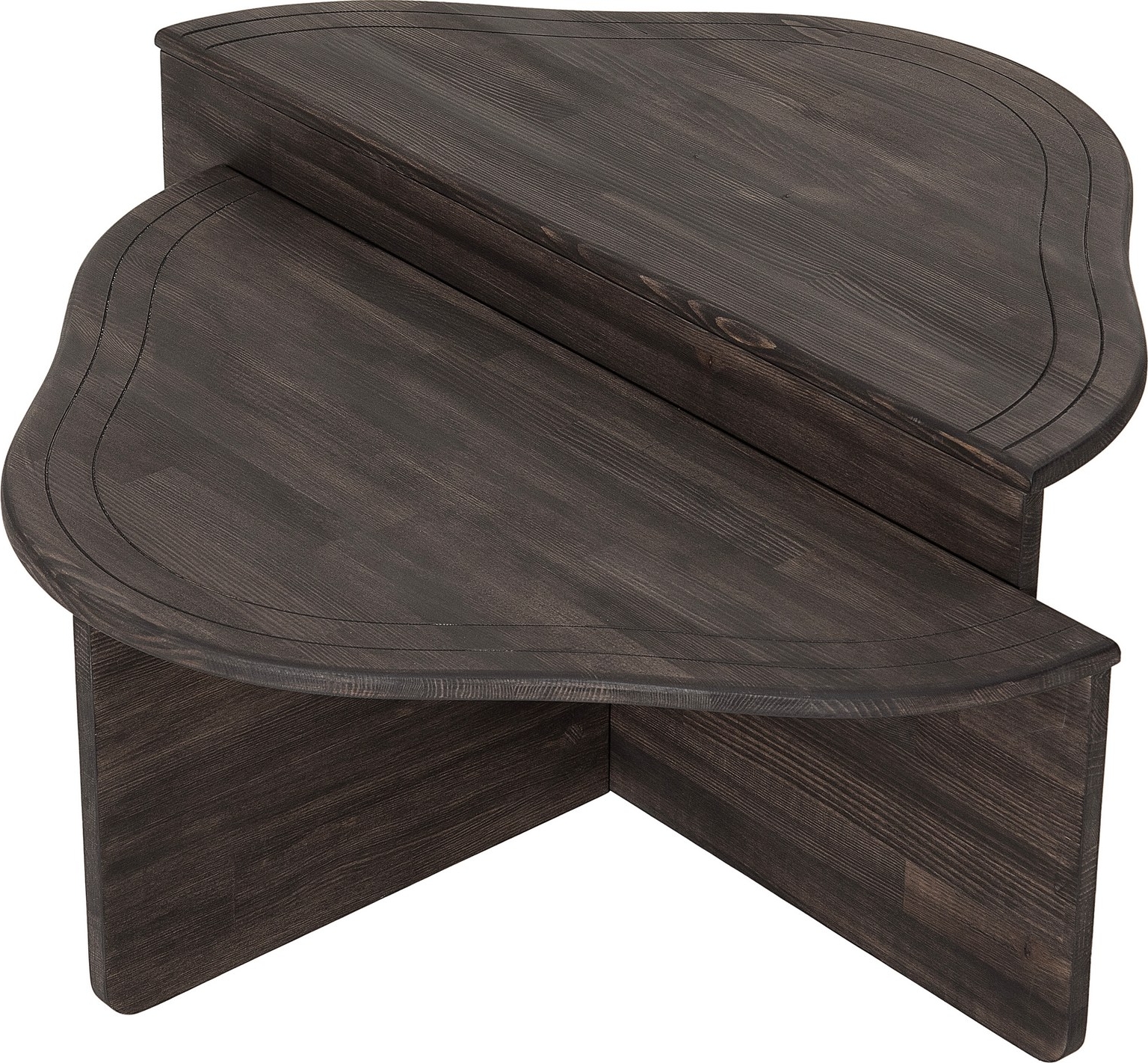 Altopiano Couchtisch 90 x 45 cm - Anthrazit