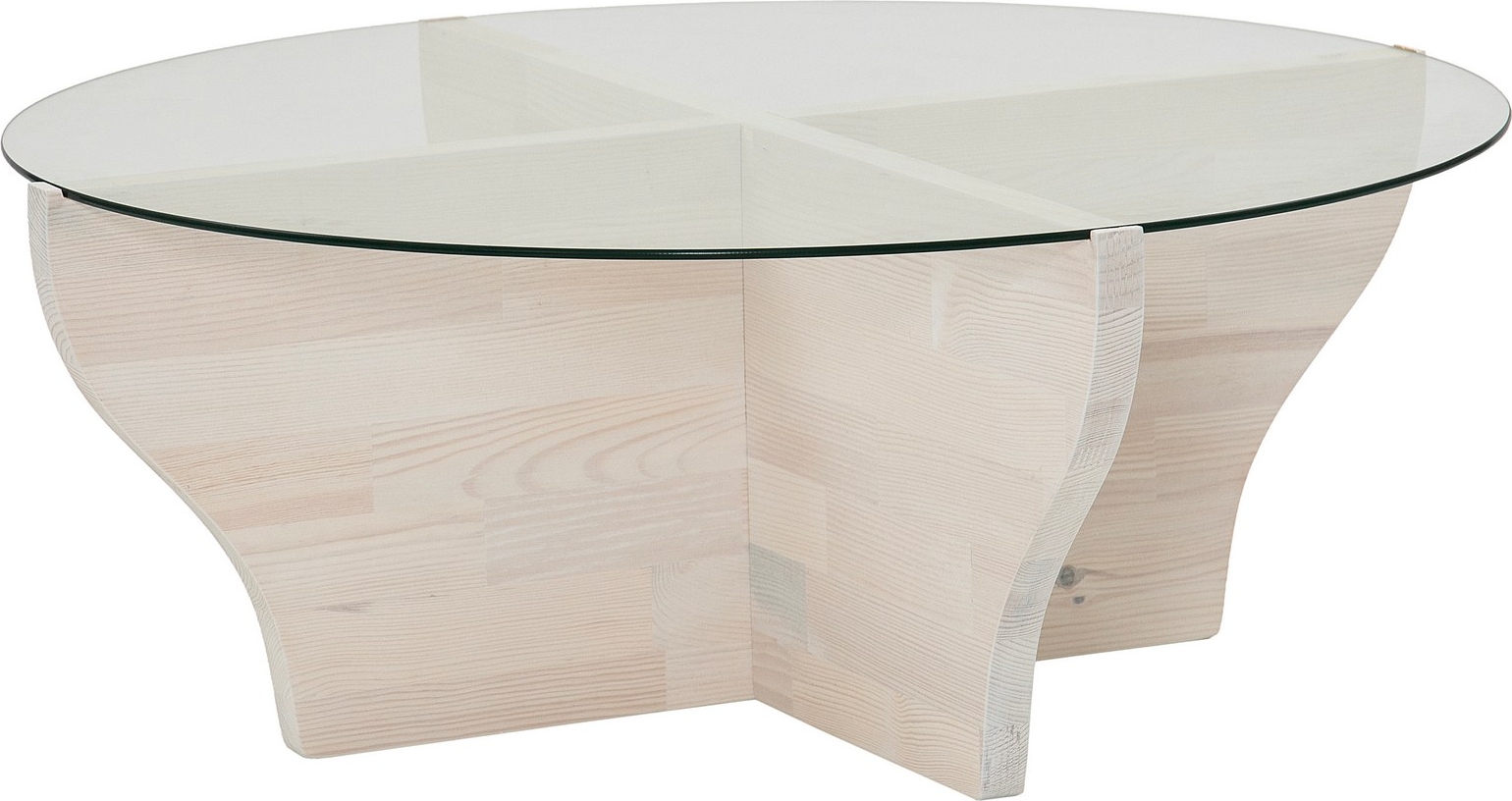 Amphora Couchtisch �92 cm - Wei�