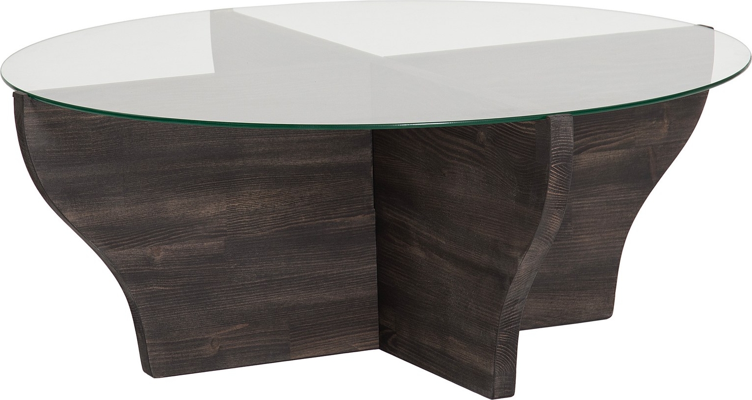 Amphora Couchtisch �92 cm - Anthrazit