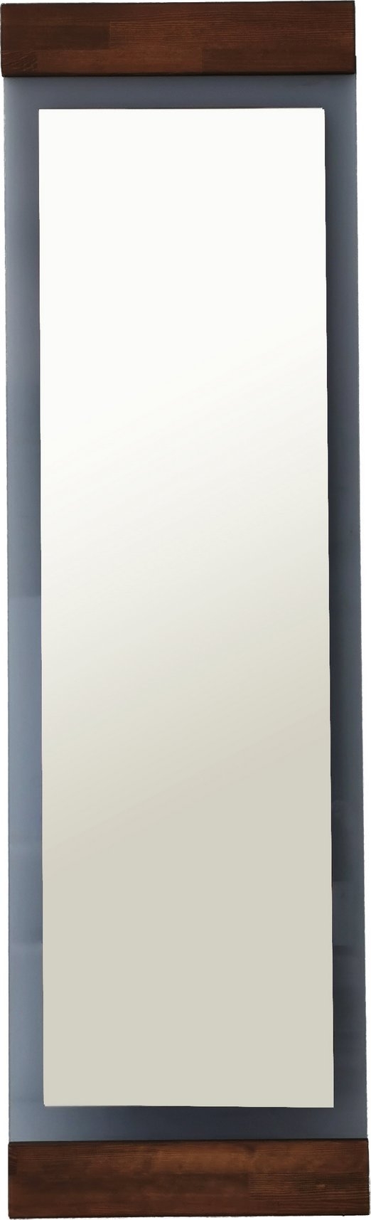 Bodenspiegel aus Murano - Nussbaum/Rauch Bodenspiegel aus Murano - Nussbaum/Rauch