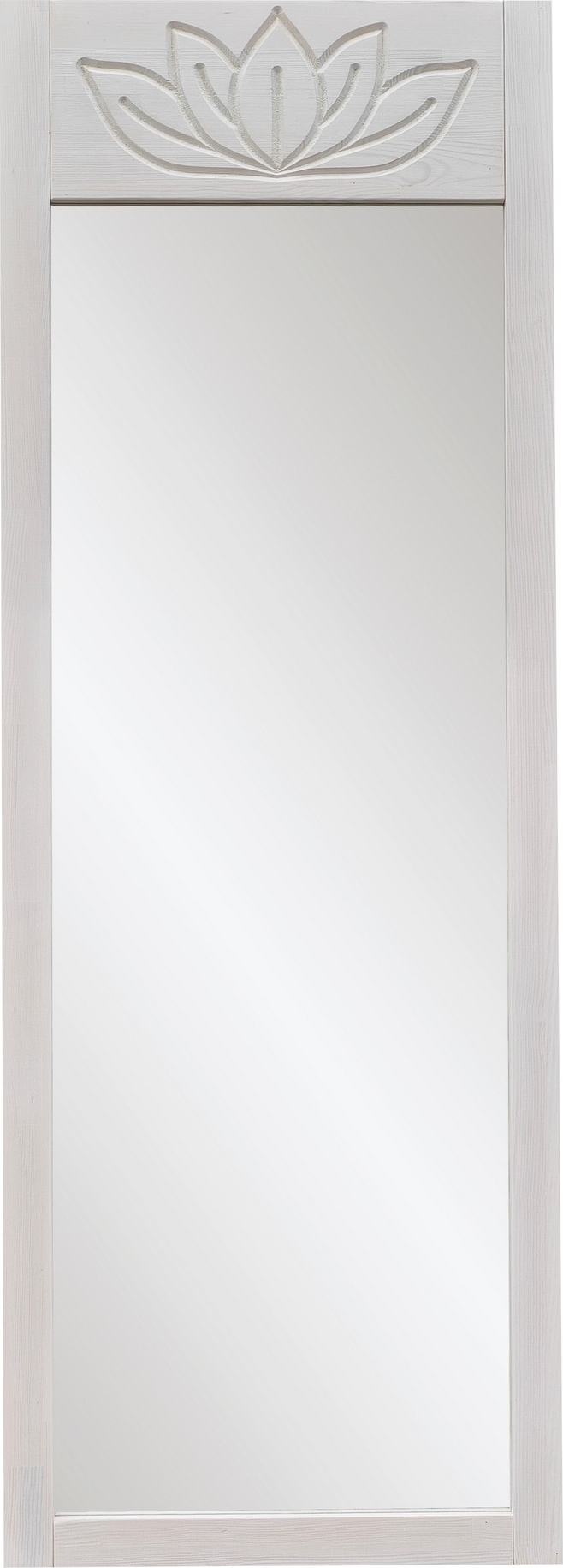 Lotusspiegel - Weiß Lotusspiegel - Weiß