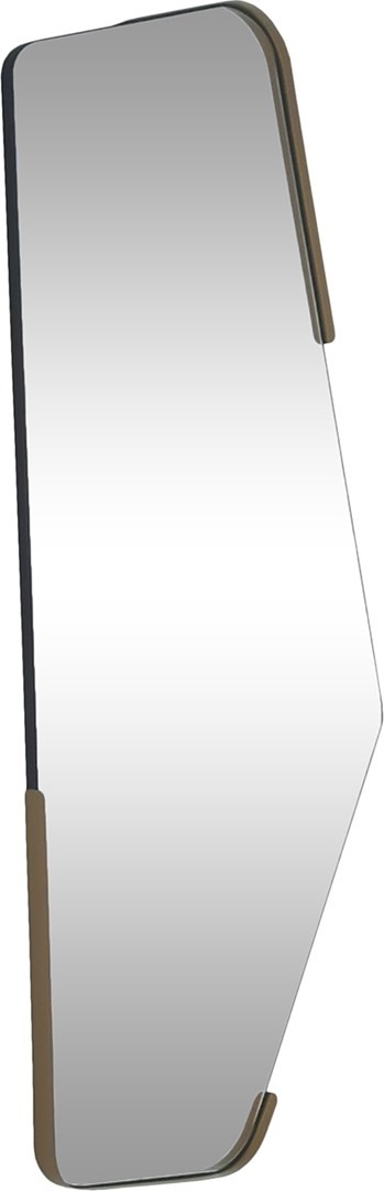 Unregelmäßiger Spiegel - Schwarz Unregelmäßiger Spiegel - Schwarz