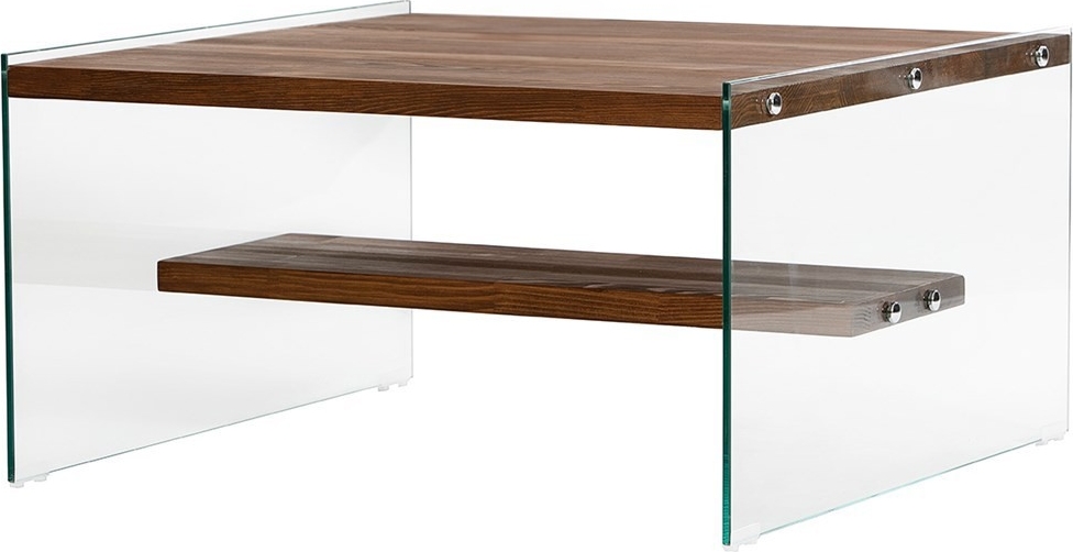 Aqua Couchtisch 75 x 75 cm - Beige