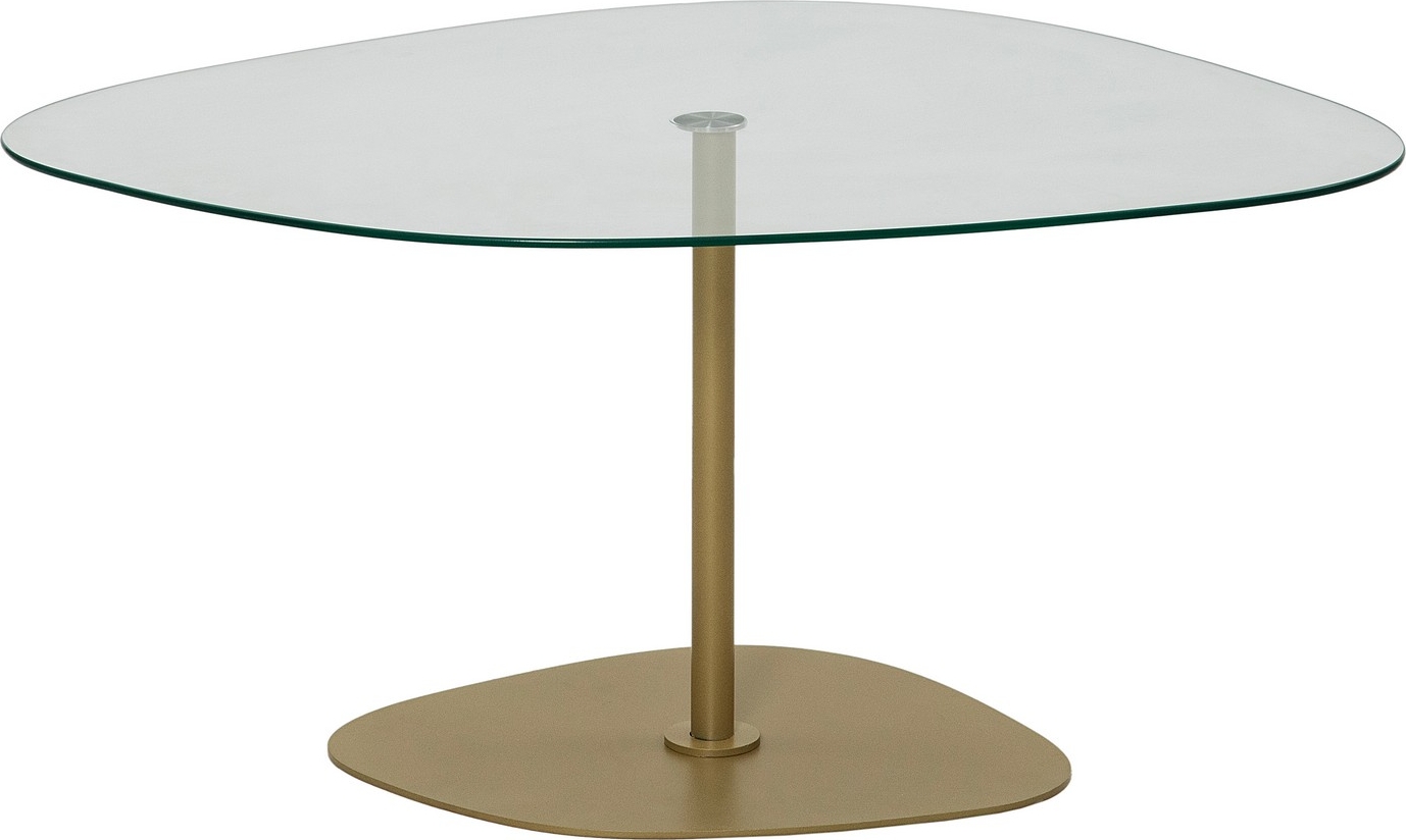 Soho Couchtisch 85 x 67 cm - Gold Soho Couchtisch 85 x 67 cm - Gold