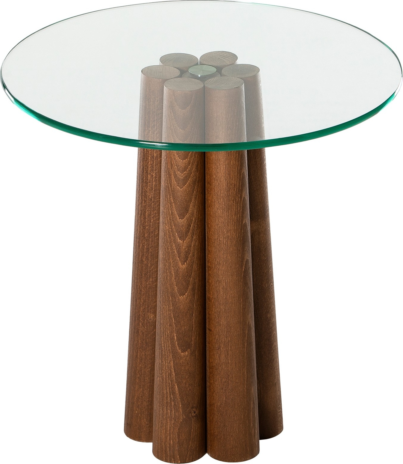 Thales Couchtisch �50 cm - Walnuss